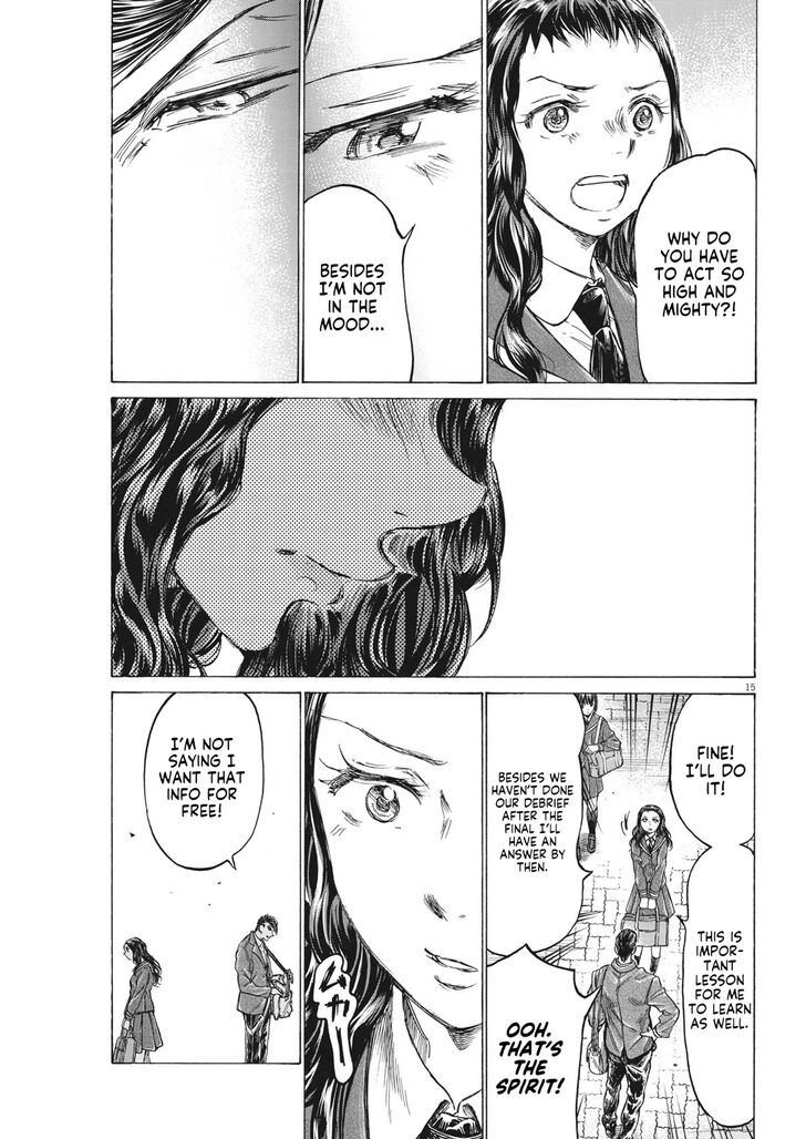 Ao Ashi, Chapter 315 image 15